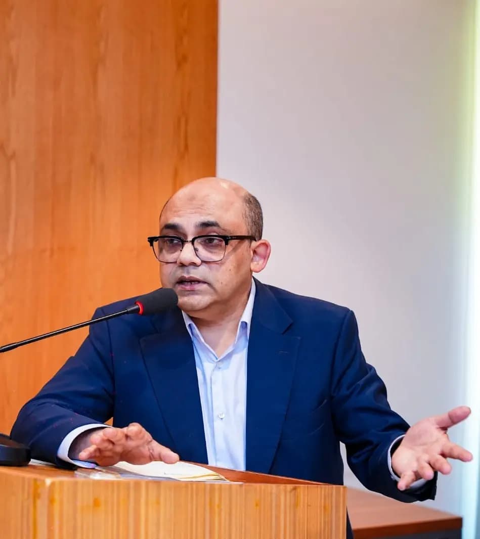 Dr. Afzalur Rahman, CEO of Global Conference Alliance Inc.